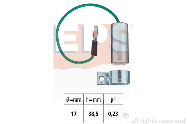 EPS 1.115.034 Kondenzátor,...