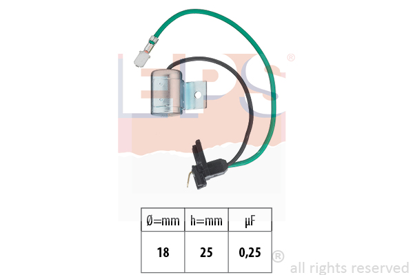 EPS 1.130.128 Kondenzátor,...