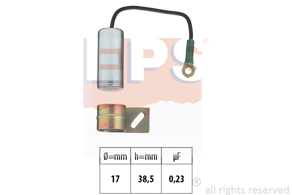 EPS 1.142.056 Kondenzátor,...