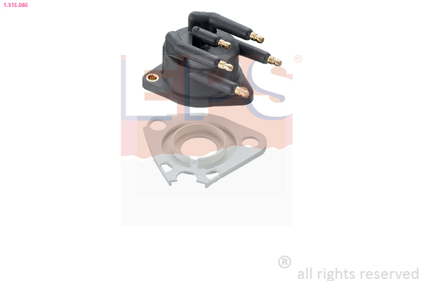 MAXGEAR 31-0009 Fordelerlokk