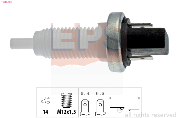 EPS 1.810.001 Made in Italy...