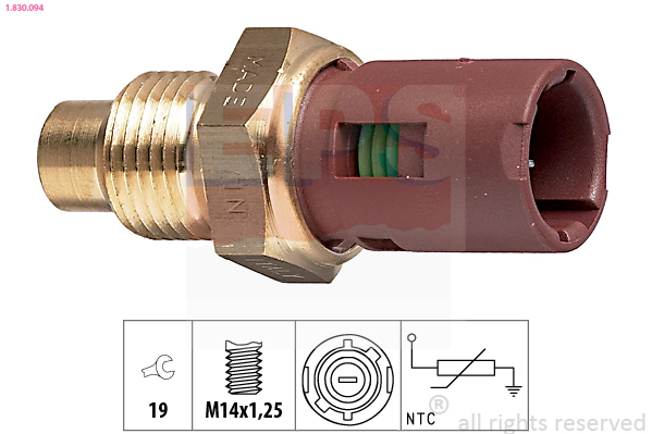 CALORSTAT by Vernet WS3111 Sensor, motortemperatur