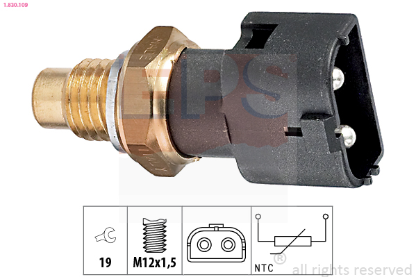 EPS 1.830.041 Made in Italy - OE Equivalent Sensor, motortemperatur