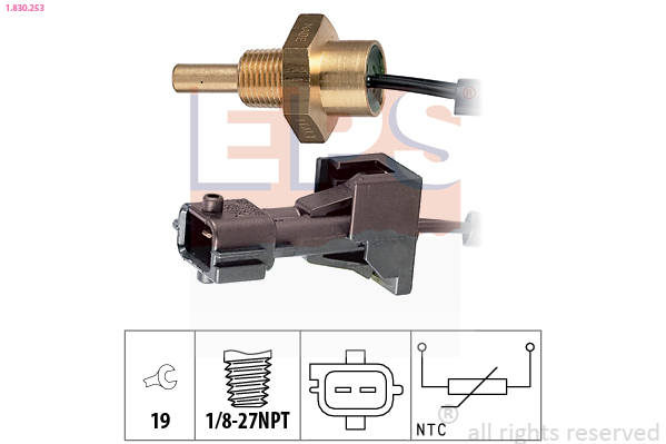 BERU by DRiV ST031 Sensor, motortemperatur