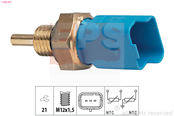 MEYLE 714 821 0000 MEYLE-ORIGINAL: True to OE. Sensor, motortemperatur