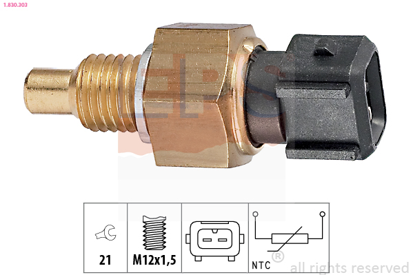 MEYLE 214 821 0008 MEYLE-ORIGINAL: True to OE. Sensor, motortemperatur