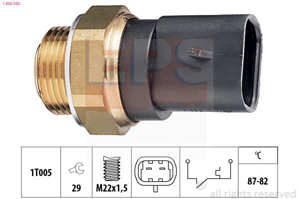 EPS 1.850.102 Made in Italy...