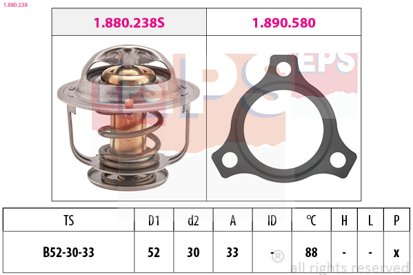 EPS 1.880.238 Made in Italy...