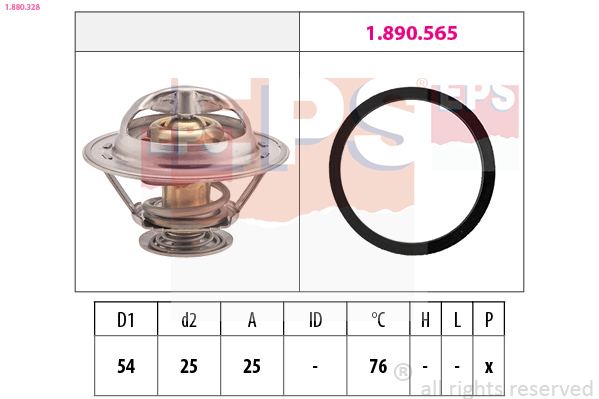 EPS 1.880.328 Made in Italy...