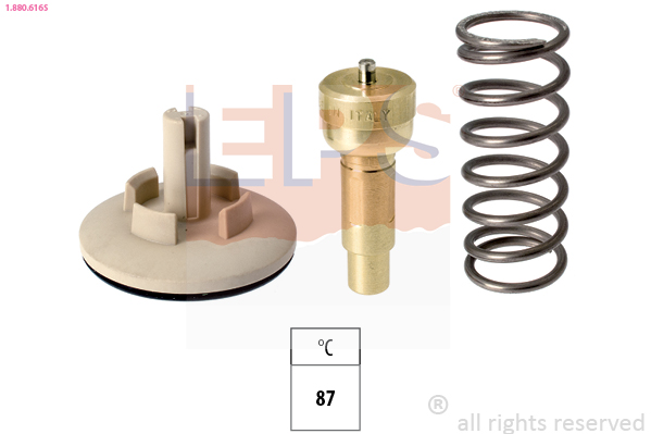 EPS 1.880.616 Made in Italy - OE Equivalent Termostat, kjølemiddel