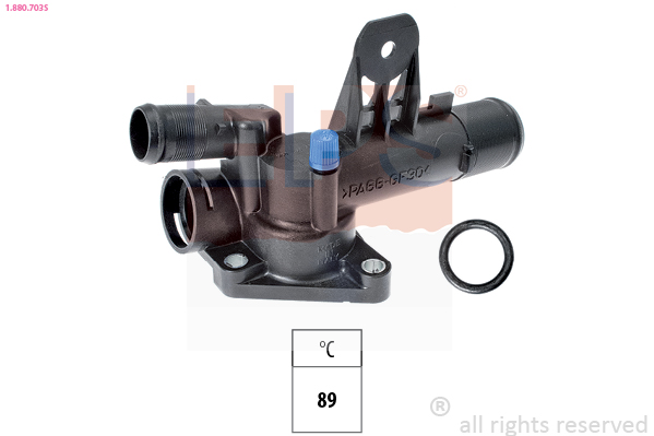 EPS 1.880.239 Made in Italy - OE Equivalent Termostat, kjølemiddel