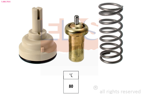 EPS 1.880.793 Made in Italy - OE Equivalent Termostat, kjølemiddel