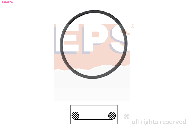 EPS 1.880.164 Made in Italy - OE Equivalent Termostat, kjølemiddel