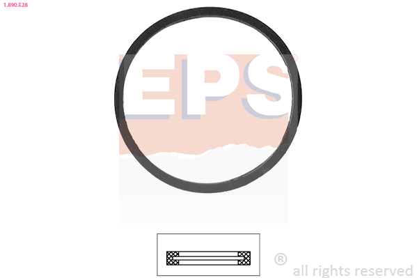 EPS 1.880.310 Made in Italy - OE Equivalent Termostat, kjølemiddel