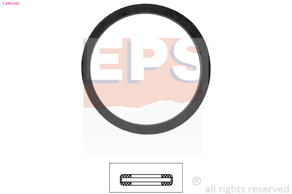 EPS 1.880.328 Made in Italy - OE Equivalent Termostat, kjølemiddel