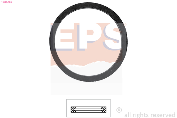 EPS 1.880.928 Made in Italy - OE Equivalent Termostat, kjølemiddel