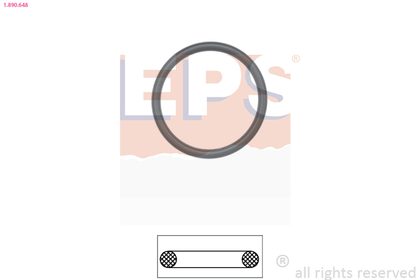 EPS 1.880.609 Made in Italy - OE Equivalent Termostat, kjølemiddel