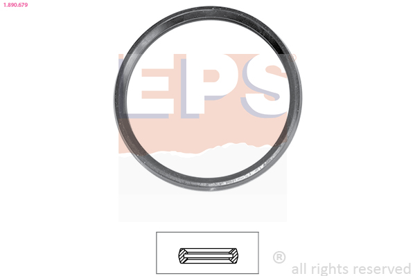 EPS 1.890.564 Made in Italy - OE Equivalent Pakning, termostat