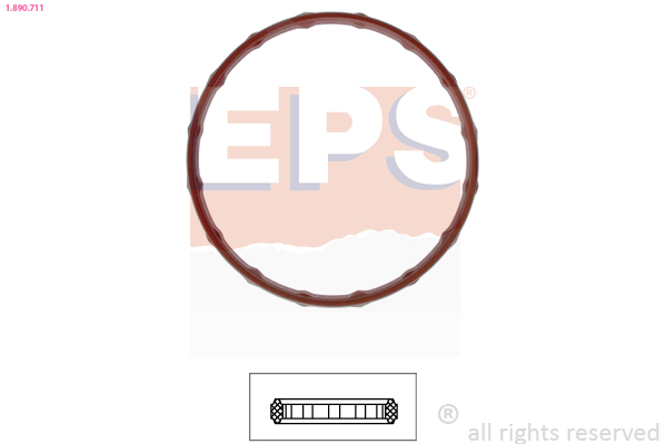 EPS 1.880.798 Made in Italy - OE Equivalent Termostat, kjølemiddel