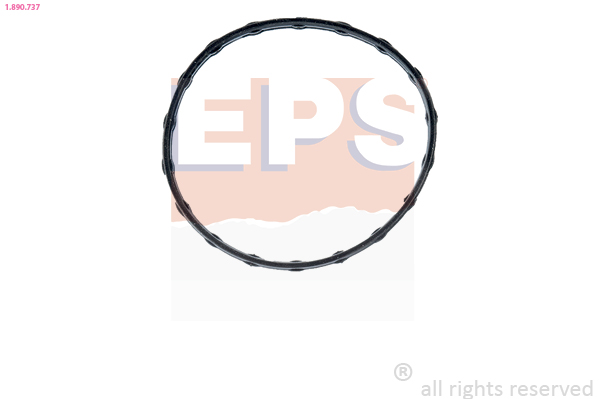 EPS 1.890.737 Made in Italy - OE Equivalent Tesnenie termostatu