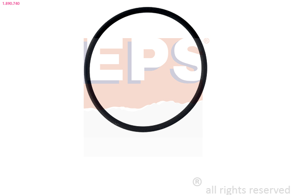 EPS 1.890.740 Made in Italy - OE Equivalent Tesnenie termostatu