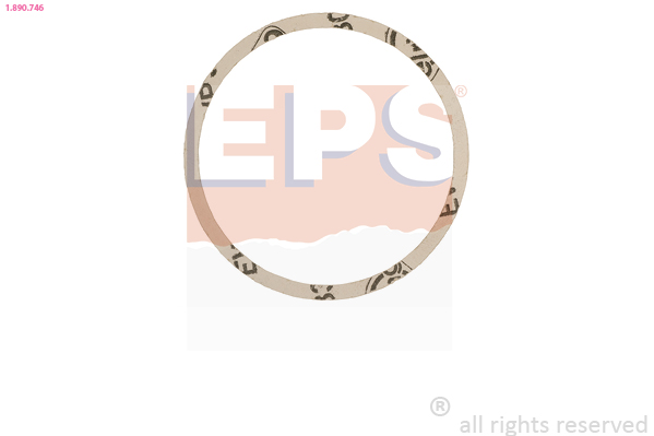 EPS 1.890.746 Made in Italy - OE Equivalent Tesnenie termostatu