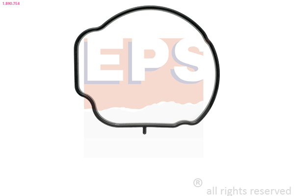 EPS 1.890.754 Made in Italy - OE Equivalent Tesnenie termostatu