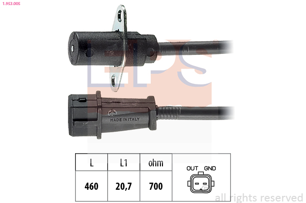 EPS 1.953.005 Made in Italy...