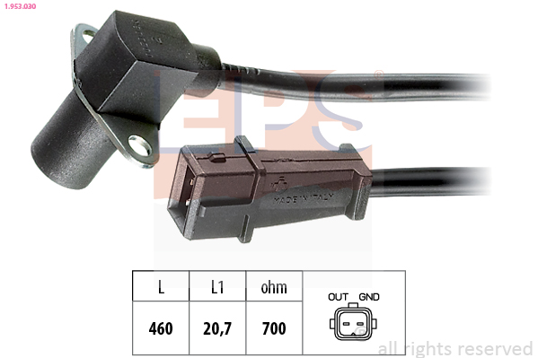 EPS 1.953.030 Made in Italy...