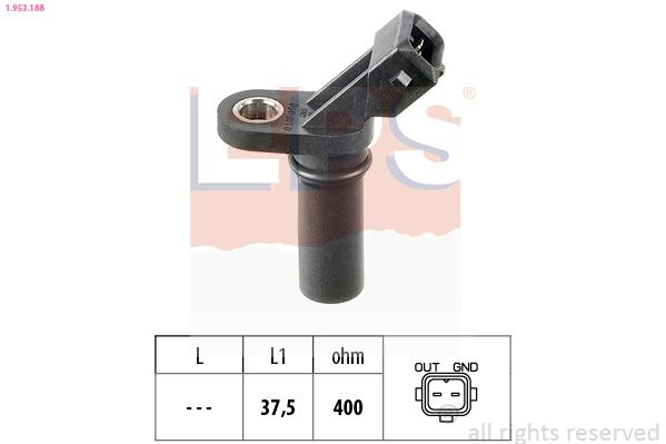 MAGNETI MARELLI 810001989801 Impulsgiver, veivaksel