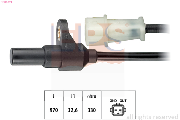 VEMO V10-72-1270 Original VEMO Quality Impulsgiver, veivaksel