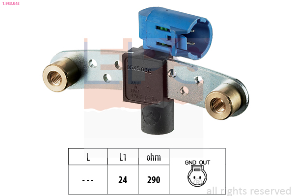 VALEO 366578 Impulsgiver, veivaksel
