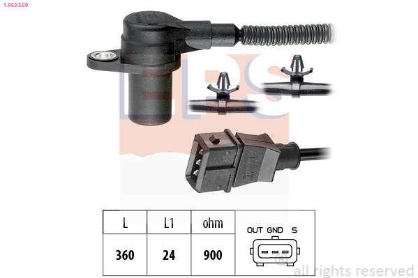 MAGNETI MARELLI 064848247010 Impulsgiver, veivaksel