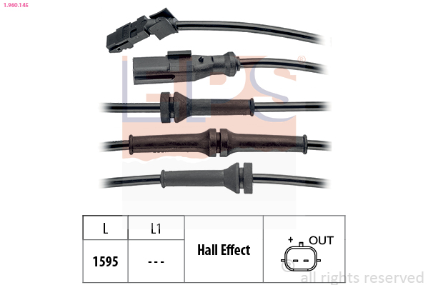 A.B.S. 30901 Sensor, ABS