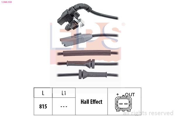 A.B.S. 31130 Sensor, ABS