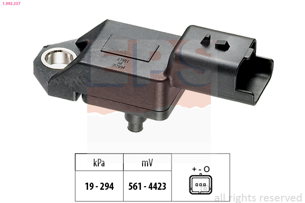 EPS 1.993.337 Made in Italy...