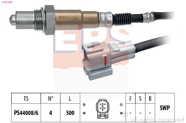 EPS 1.997.565 Made in Italy - OE Equivalent Lambda sonda