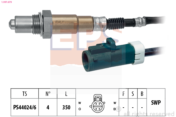 DENSO DOX-0266 Direct fit air fuel ratio sensor Lambdasonde
