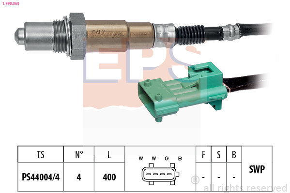BOSCH 0 281 004 496 Lambdasonde
