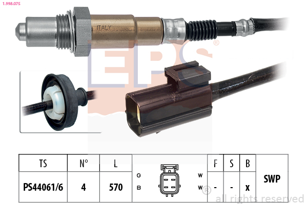 EPS 1.998.075 Made in Italy...