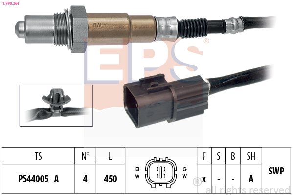MAXGEAR 59-0144 Lambdasonde