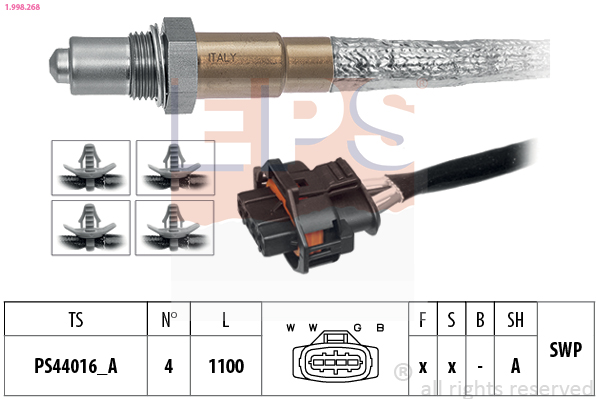 VALEO 368037 Lambdasonde