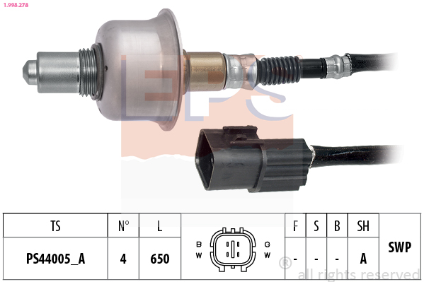 EPS 1.998.278 Made in Italy...