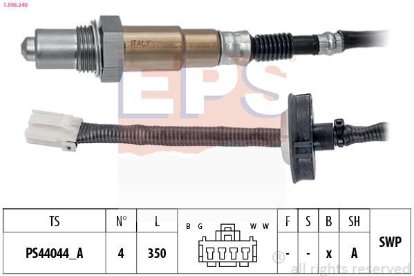 EPS 1.998.340 Made in Italy - OE Equivalent Lambda sonda