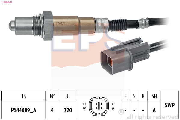 MAGNETI MARELLI 466016355074 Lambdasonde
