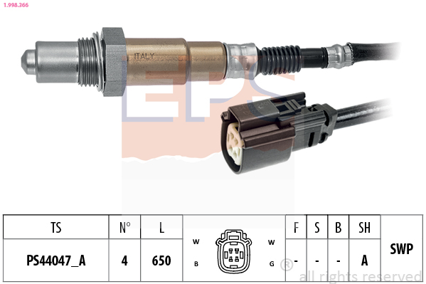 EPS 1.998.366 Made in Italy...