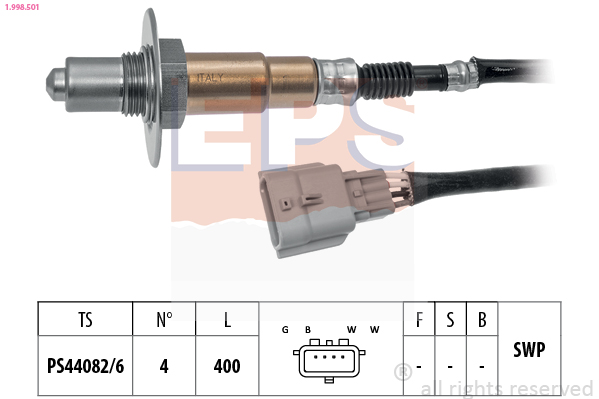 EPS 1.998.501 Made in Italy...