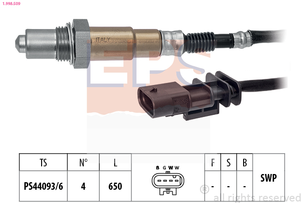 EPS 1.998.509 Made in Italy...