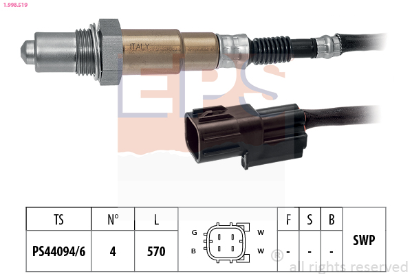 EPS 1.998.519 Made in Italy...