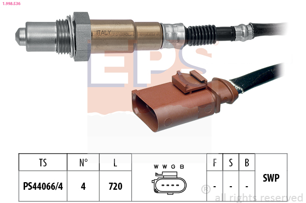 EPS 1.998.536 Made in Italy...